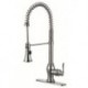 Odall, chrome finish kitchen faucet