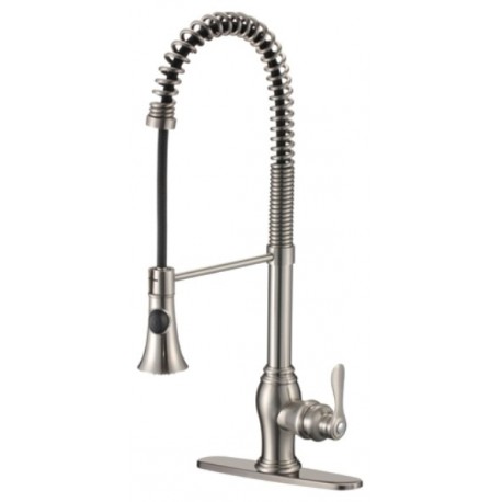 Odall, brushed nickel kitchen faucet