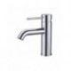 Kami, Polished chrome basin faucet