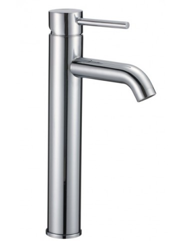 Kami, Polished chrome basin faucet