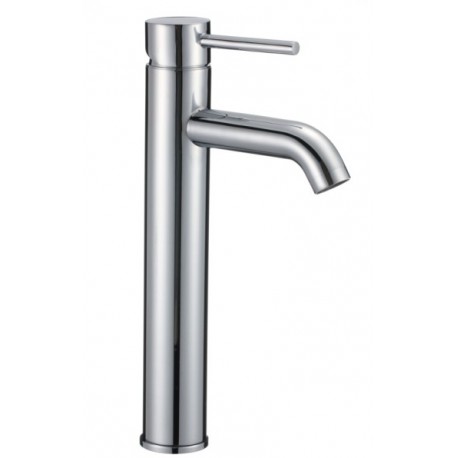 Kami, Polished chrome basin faucet