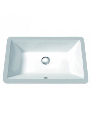 Boba, Lavabo en porcelaine sous plan