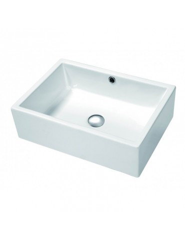 Antigua 20", Lavabo de porcelaine