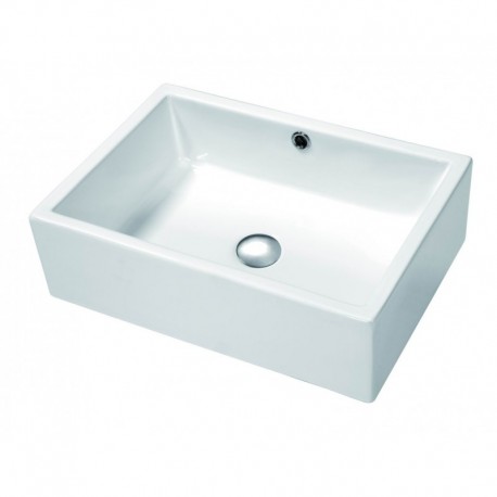 Antigua 20", Lavabo de porcelaine