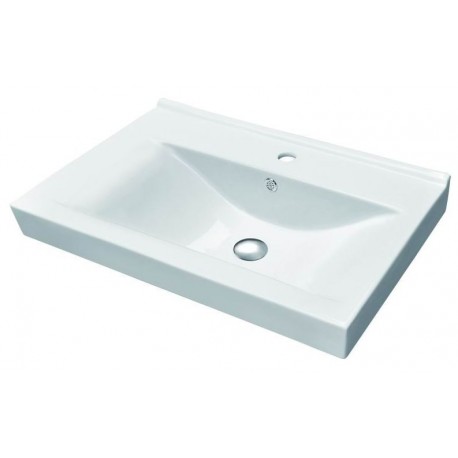 Komodo 24", Lavabo en porcelaine