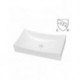 Indra 25.6", Lavabo en Porcelaine