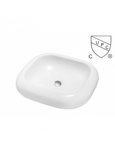 Alba 21", Lavabo en porcelaine