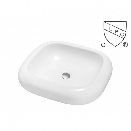 Alba 21", Lavabo en porcelaine