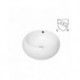 Bili 17.2", Lavabo en porcelaine