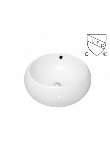 Bili 17.2", Porcelain Sink