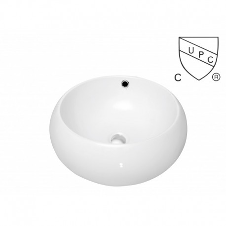 Bili 17.2", Porcelain Sink