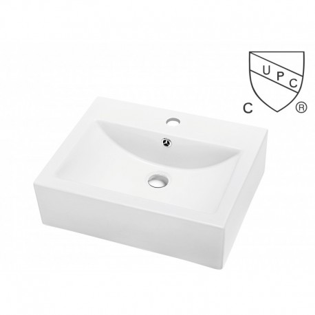 Fidji 20", Lavabo en porcelaine