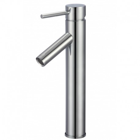 Kami, Polished chrome basin faucet