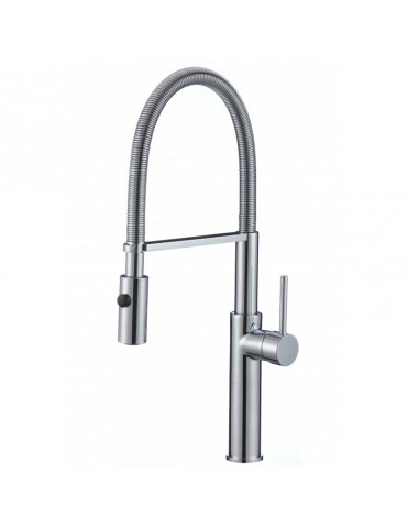 Oara, chrome kitchen faucet