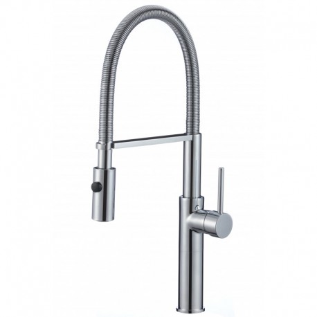 Oara, chrome kitchen faucet