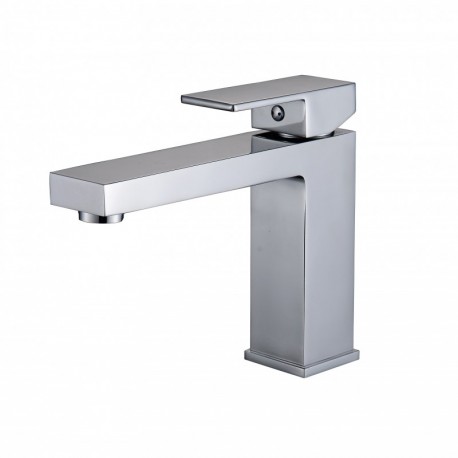 Ares, Polished Chrome basin Faucet