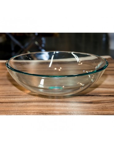 Glass bowl