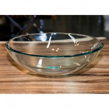 Glass bowl