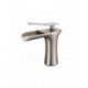 Juma, Brushed chrome basin faucet