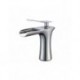 Juma, Polished chrome basin faucet