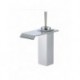 Osmi, Polished chrome basin faucet