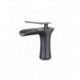 Juma, Brushed bronze basin faucet