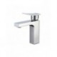 Kimo, Polished chrome basin faucet