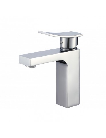 Kimo, Polished chrome basin faucet