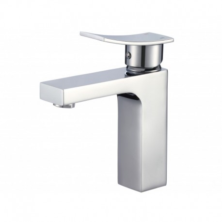 Kimo, Polished chrome basin faucet