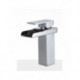 Hermes, Robinet de lavabo chrome poli