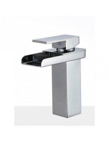 Hermes, Robinet de lavabo chrome poli