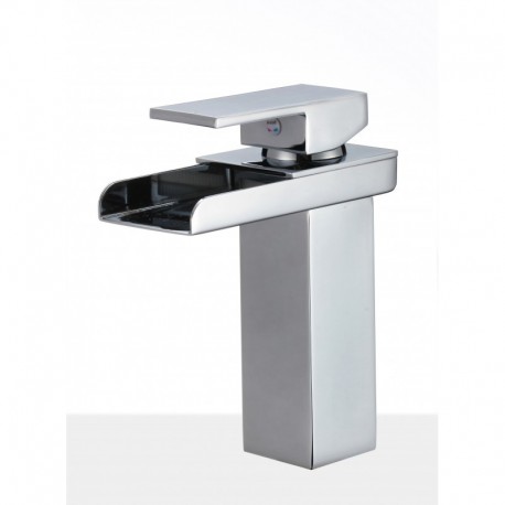 Hermes, Robinet de lavabo chrome poli