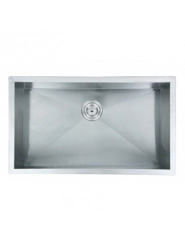 Cantina 32 '' Undermount, Stainless steel sink