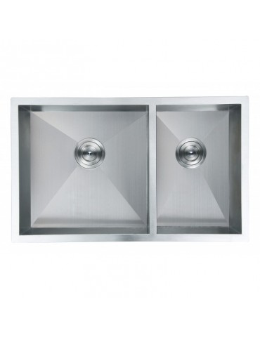 Cantina 32 "70/30 Undermount, Stainless Steel Kitchen Sink