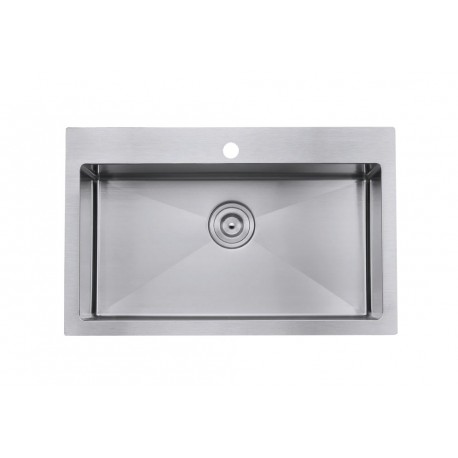 Cantina 33 '', Stainless Steel Kitchen Sink