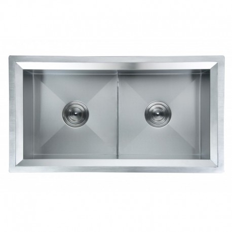 Cantina 32 '' 50/50, Stainless Steel Kitchen Sink