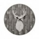 Horloge cerf