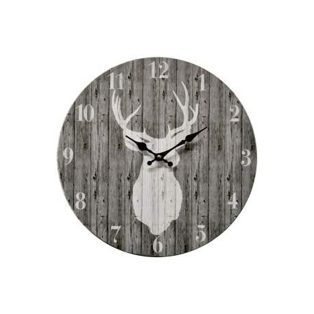 Horloge cerf