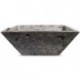 Siacco sink polished marble 45*18