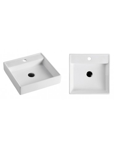 Jamaï 18 ", Lavabo en porcelaine