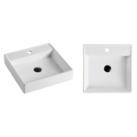 Jamaï 18 ", Lavabo en porcelaine