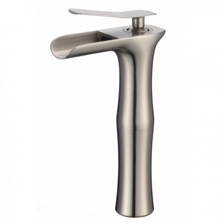 Juma, Brushed Chrome basin Faucet