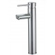 Kami, Polished chrome sink faucet