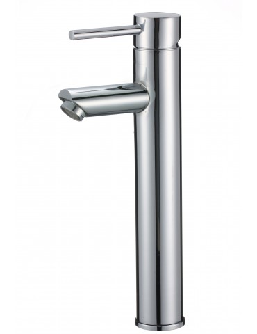 Kami, Polished chrome sink faucet