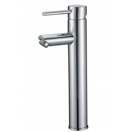 Kami, Polished chrome sink faucet