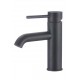 Kami, matte black sink faucet