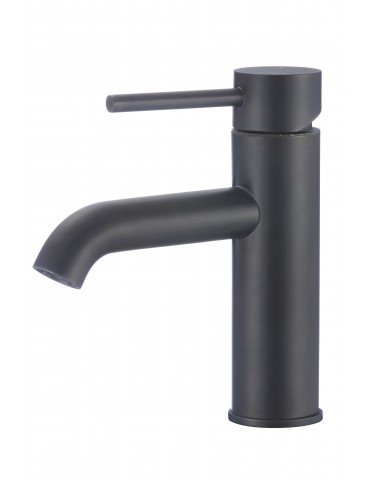 Kami, matte black sink faucet