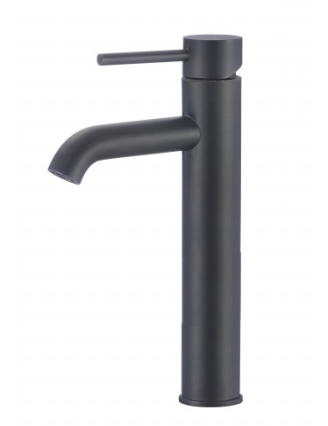 Kami, Matte black washbasin faucet