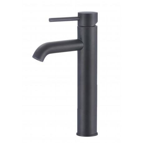 Kami, Matte black washbasin faucet