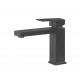 Ares, Matte black basin faucet